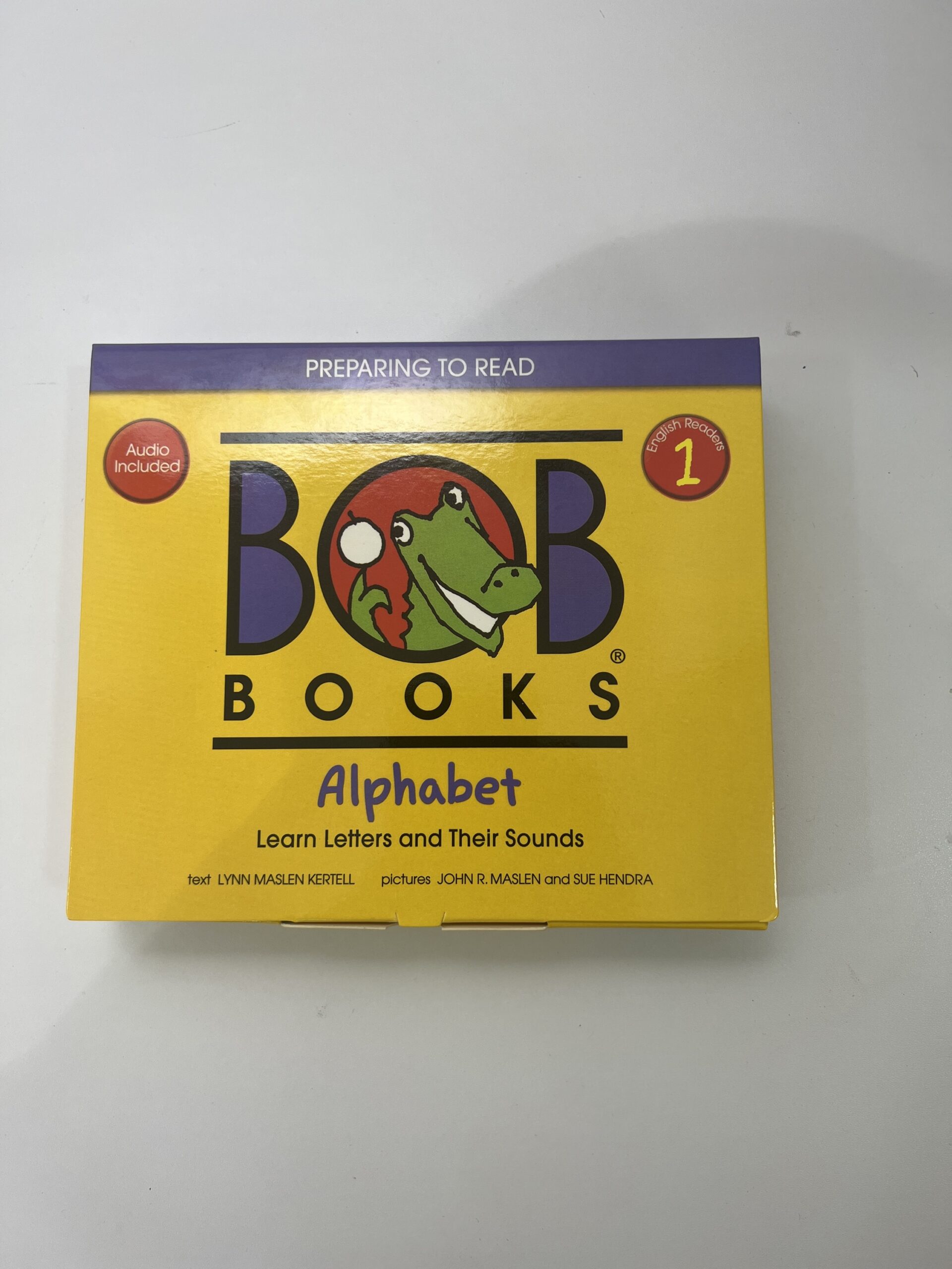 PREPARING TO READ-ALPHABET