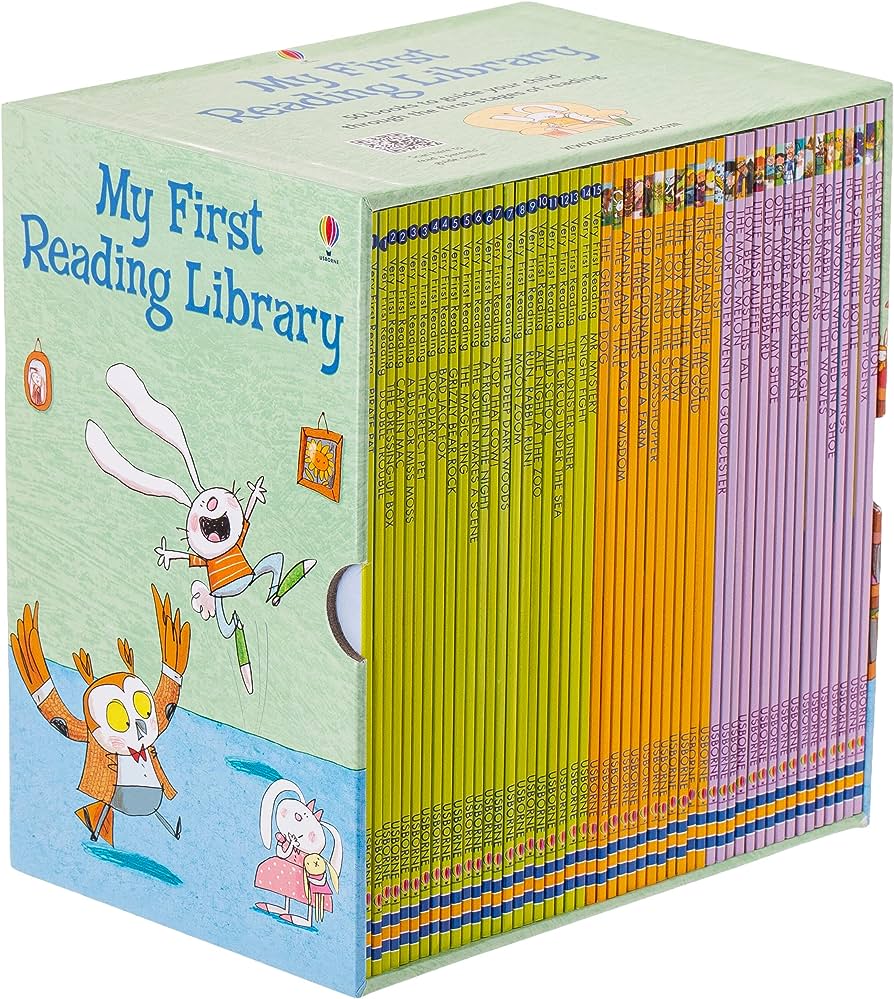 usborne first reading library