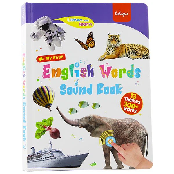 English Words Sound Book