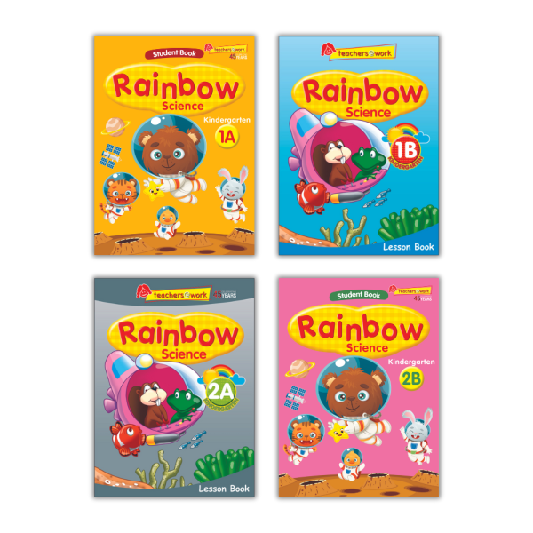 Rainbow Book Series