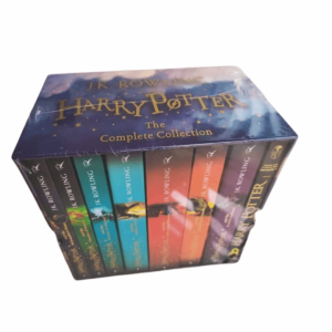 A picture of Harry Potter Paperback Collection on a white background