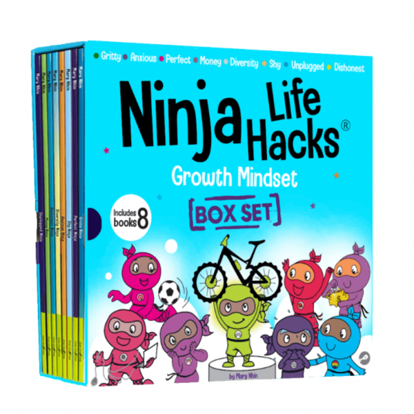 Ninja Life Hacks Growth Mindset Collection