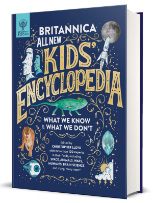 A picture of Britannica Children's Encyclopedia