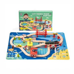 City Themed Track Playset