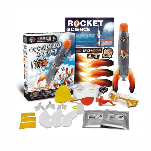 Cosmic Jet Rocket Science