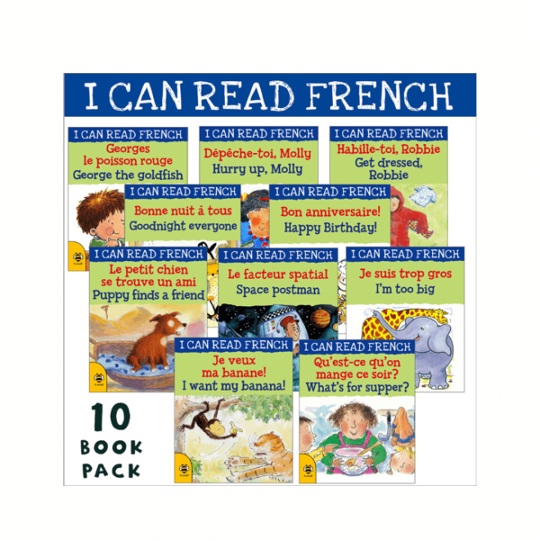 I can Read French Book Series