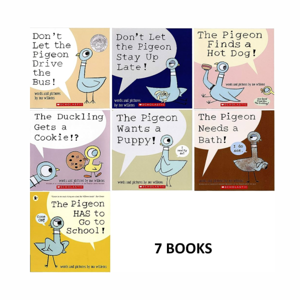 Pigeon Series by Mo Willems