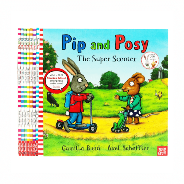 Pip and Posy Book Series