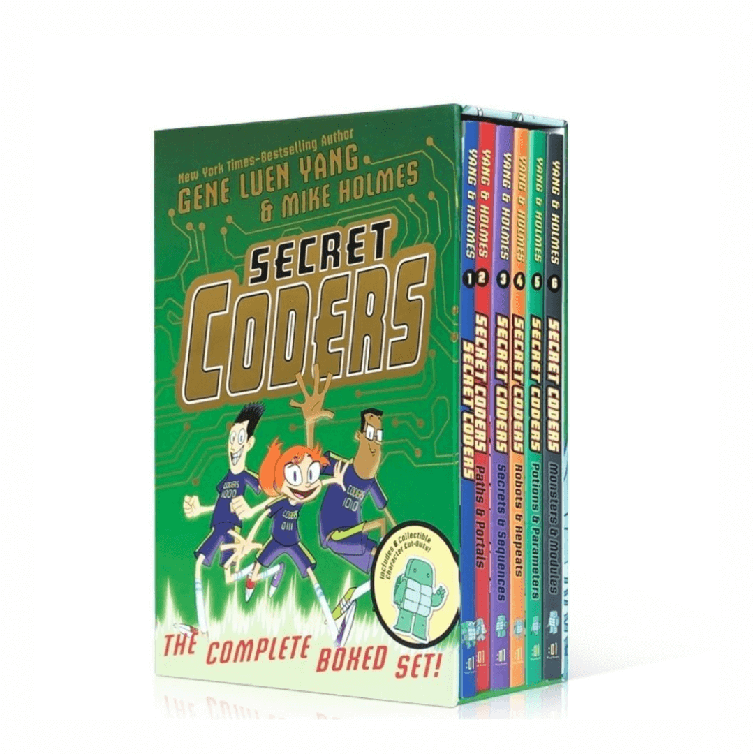 Secret Coders Book Series - Kids Library