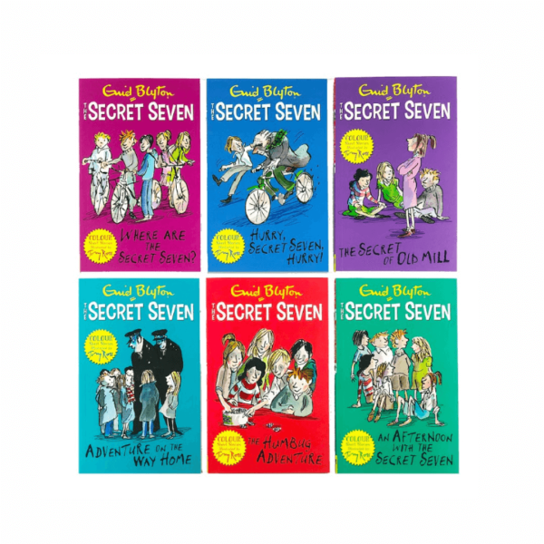 Secret Seven Book Series