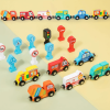 Traffic Magnetic Teaching Vehicles