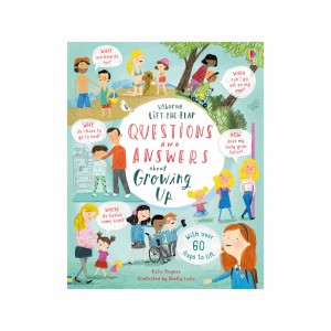 Usborne Question and Answers About Growing Up