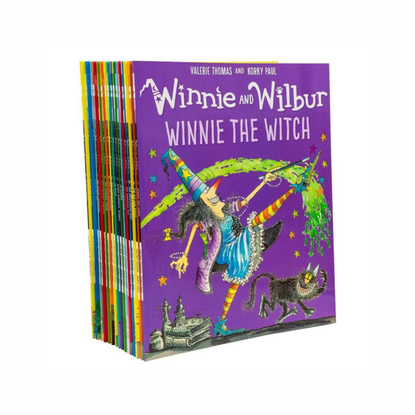Winnie the Witch Series