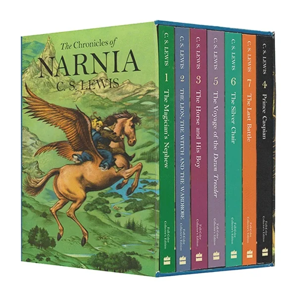 Chronicles of Narnia Book Series - Kids Library