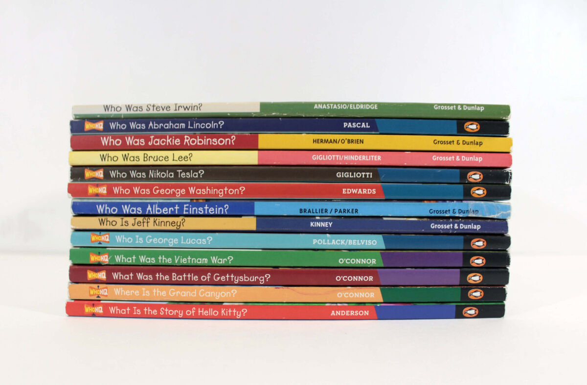 Who HQ Book Series - Kids Library