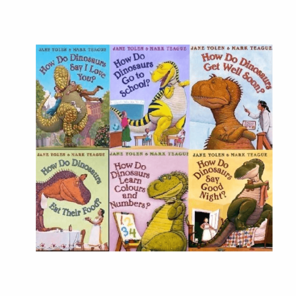 How Do Dinosaurs Book Series