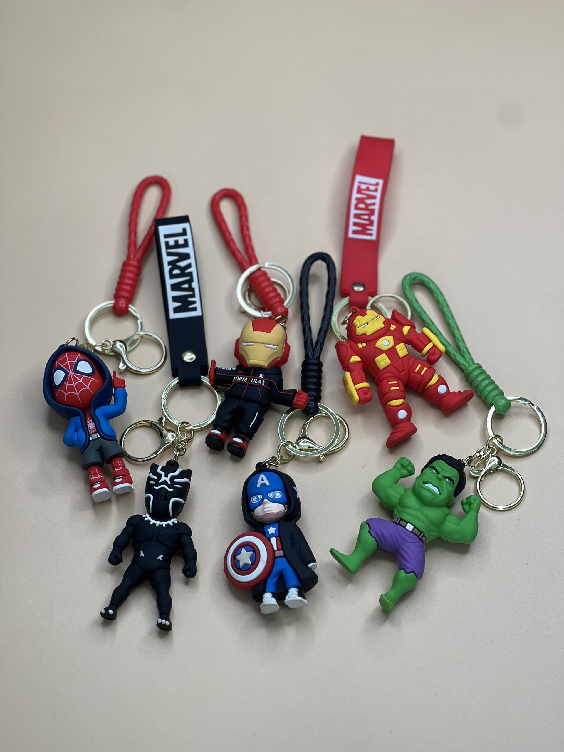 Character Key Holders