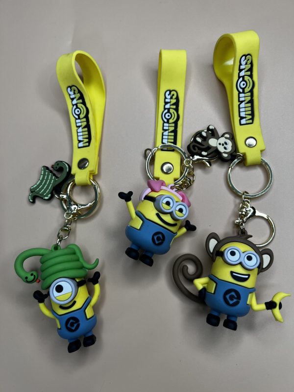 Character Key Holders