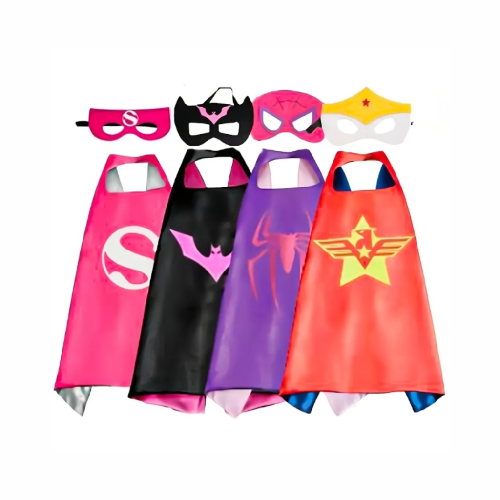 Superhero Capes for Girls - Kids Library