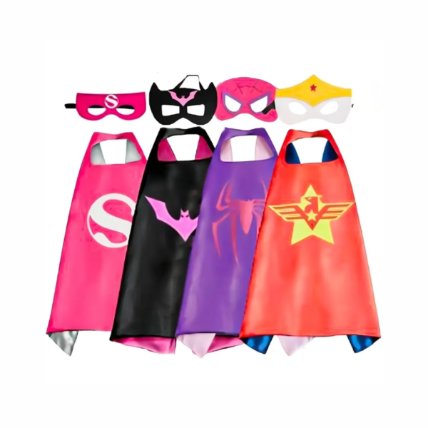 Superhero Capes for girls