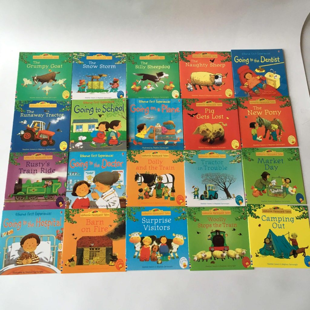 Usborne first experiences + farmyard tales - Kids Library